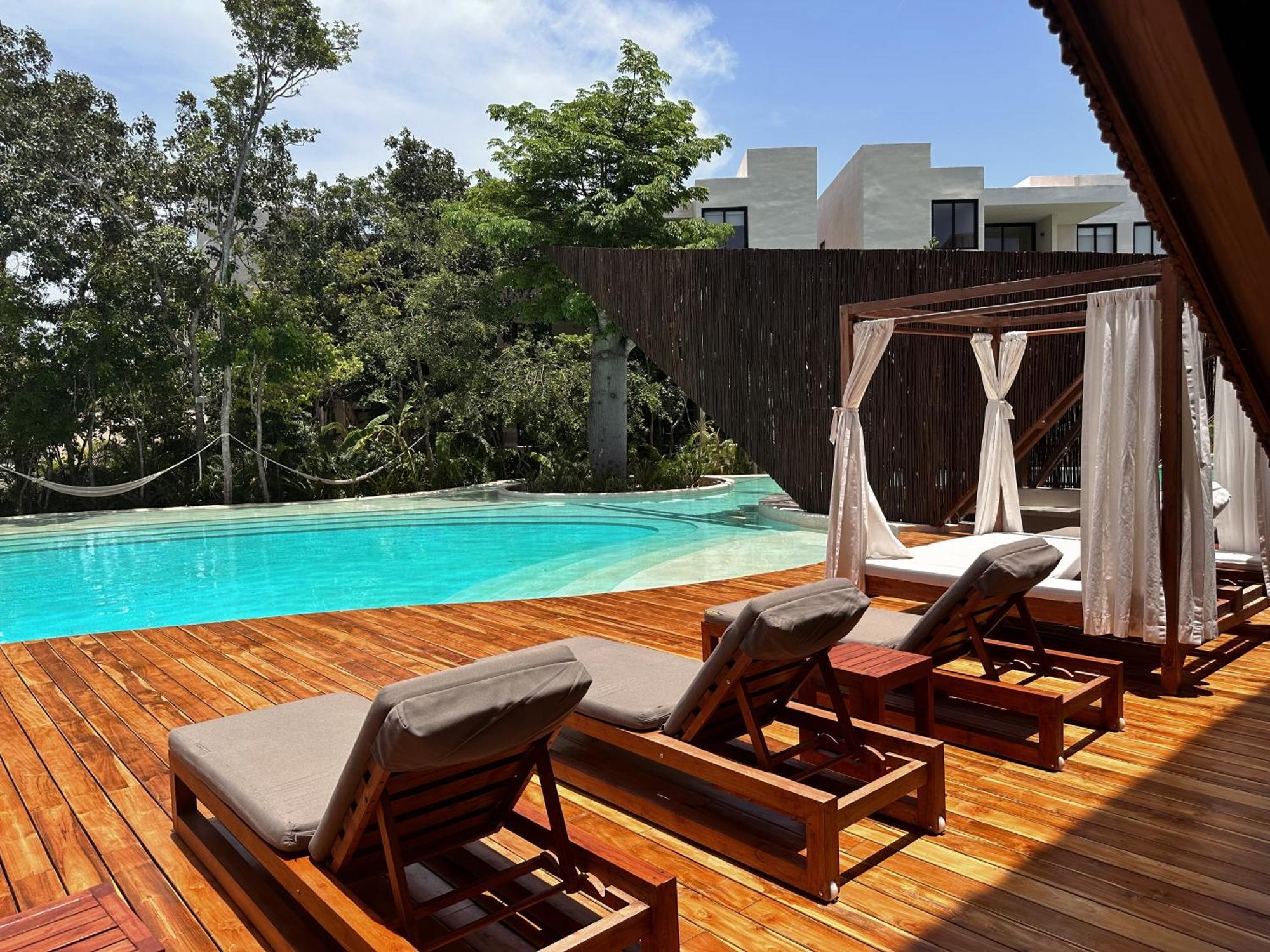 Ophelia Tulum Condo In Aldea Zama Exteriör bild