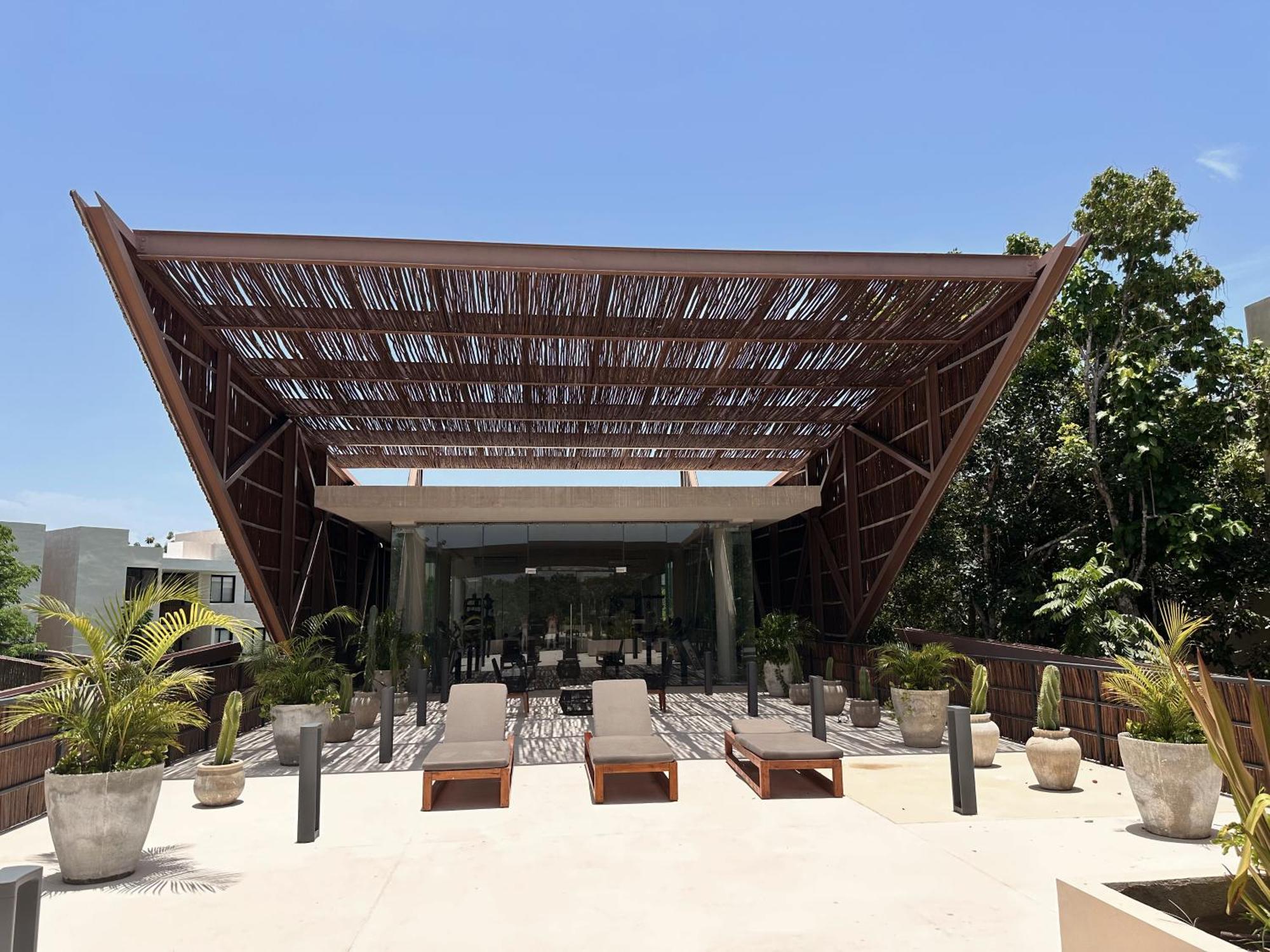 Ophelia Tulum Condo In Aldea Zama Exteriör bild