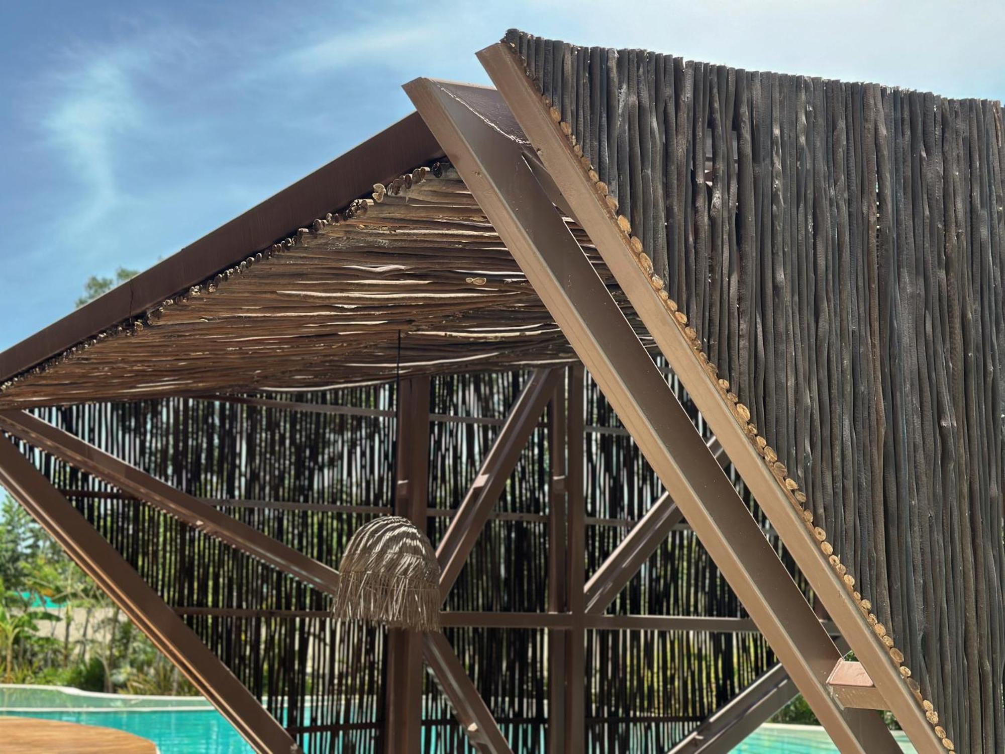 Ophelia Tulum Condo In Aldea Zama Exteriör bild