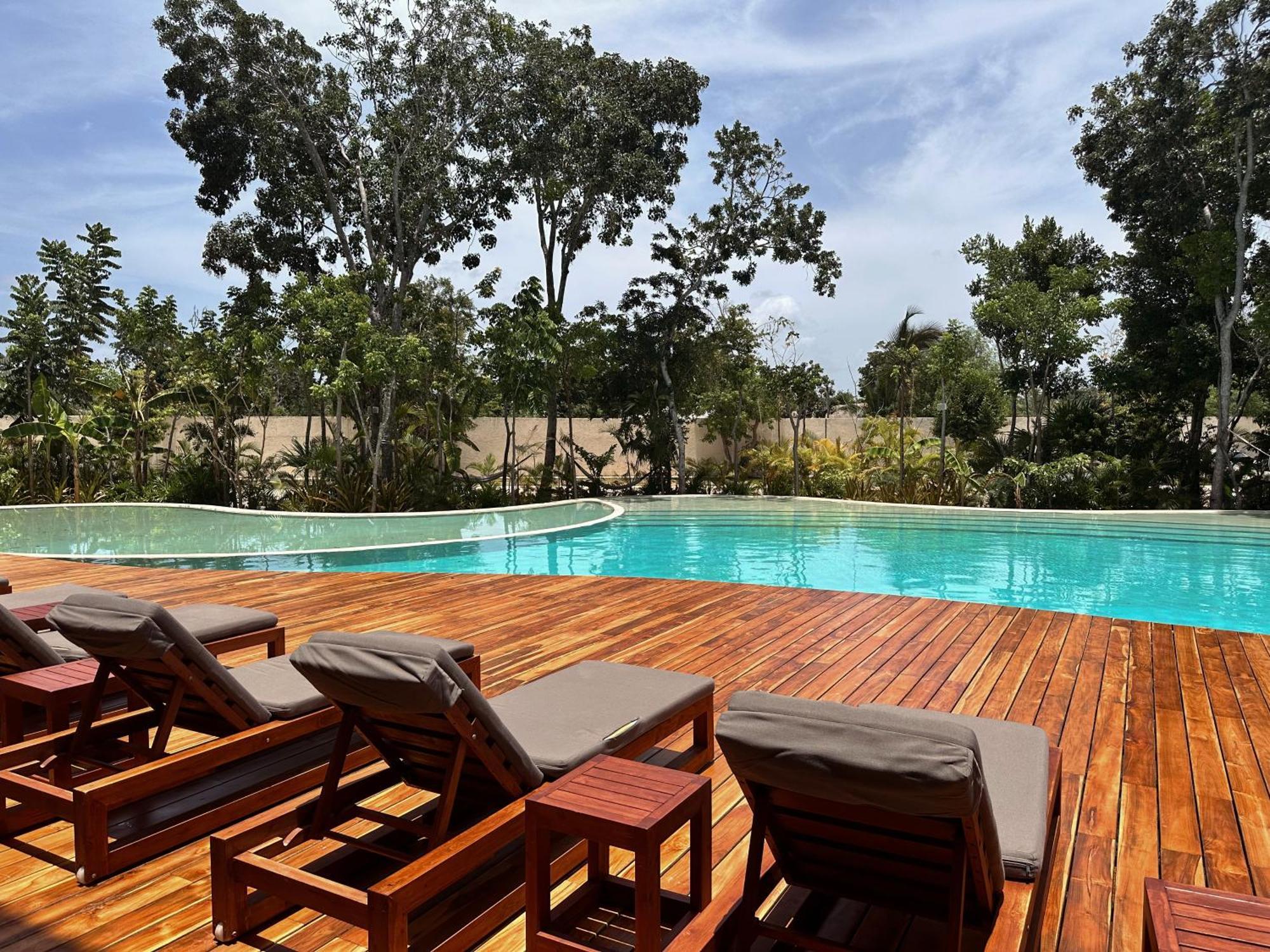 Ophelia Tulum Condo In Aldea Zama Exteriör bild