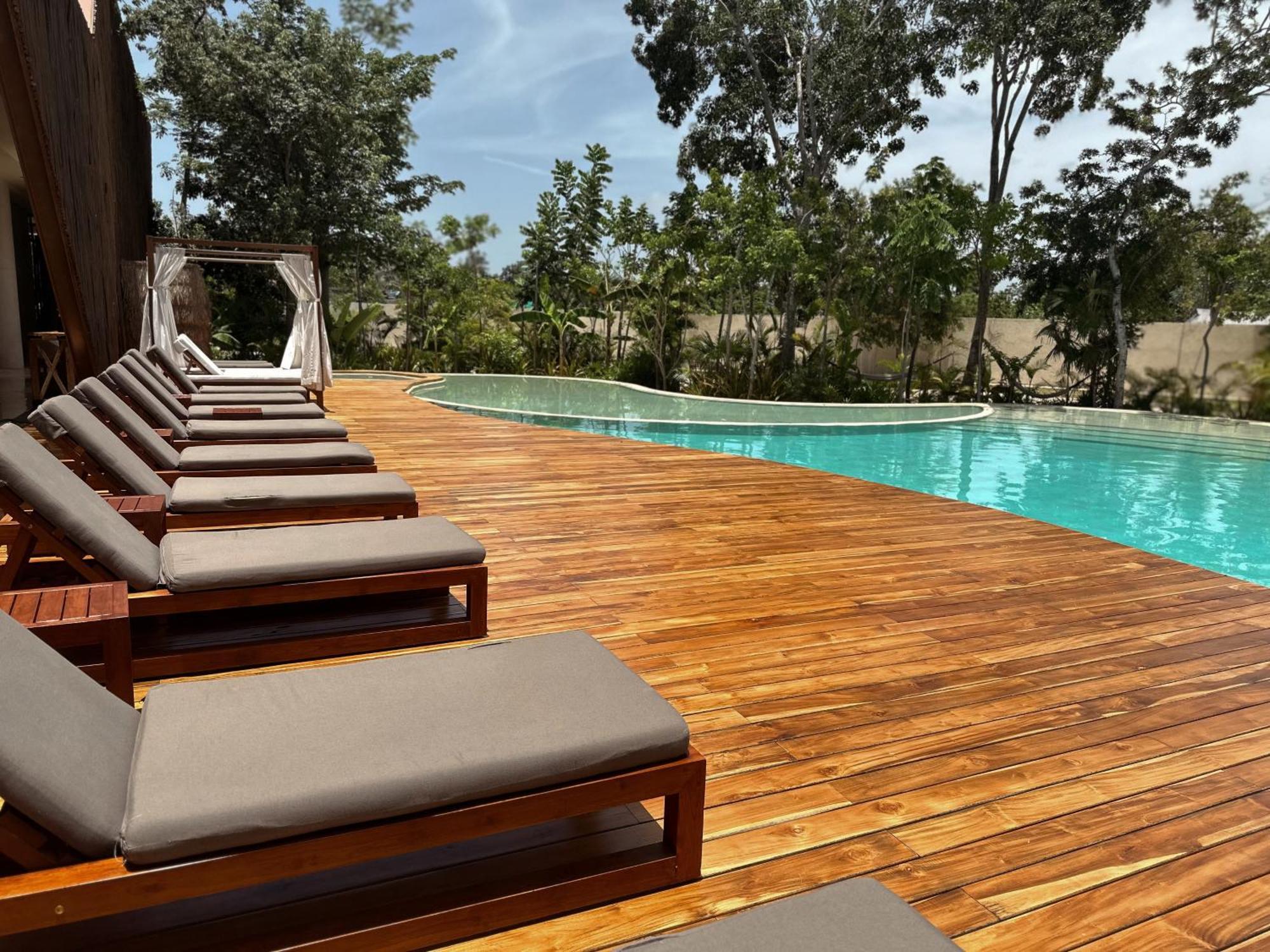 Ophelia Tulum Condo In Aldea Zama Exteriör bild