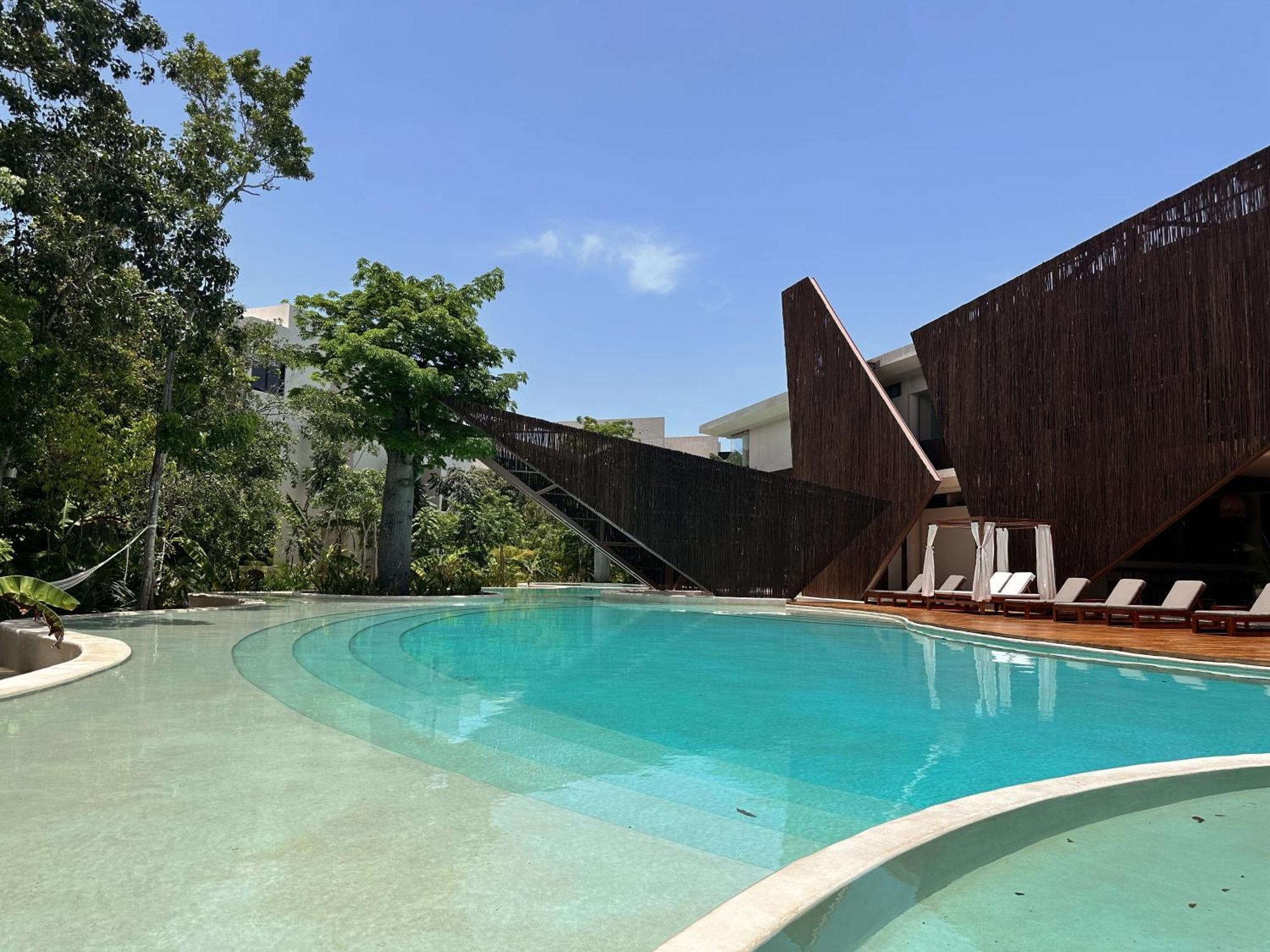 Ophelia Tulum Condo In Aldea Zama Exteriör bild