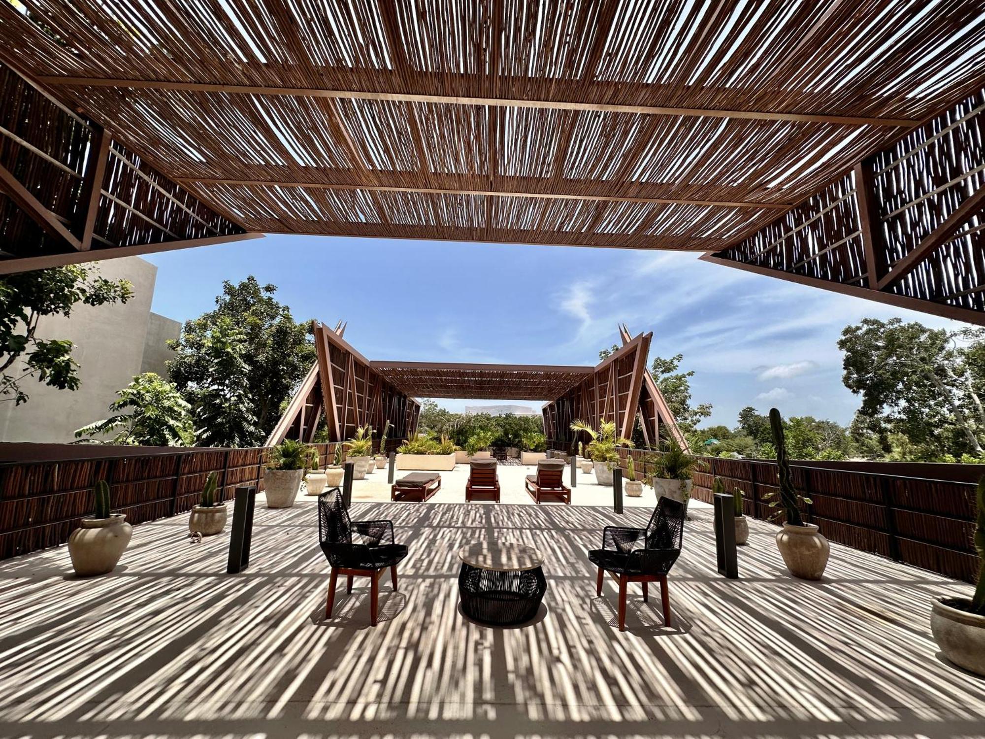 Ophelia Tulum Condo In Aldea Zama Exteriör bild